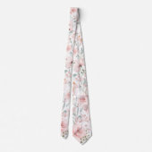 赤面ユーカリ庭園の結婚式ネックタイ ネクタイ (裏面)