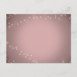 赤面ライトRSVP インビテーションポストカード