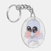 赤面ラブバディキーチェーン キーホルダー (正面左)