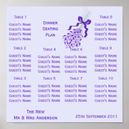 赤面ラベ結婚ンダー席 ポスター