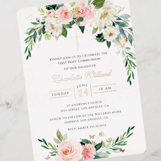 赤面リースバラ金ゴールドクロスファースト通信 箔招待状