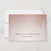 赤面レインギフト券 (正面)