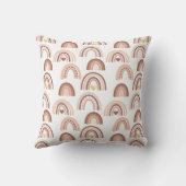 赤面レインボーカスタム クッション (裏面)