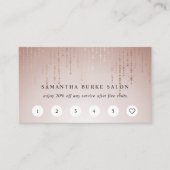 赤面レインロイヤリティカード ロイヤリティカード (正面)