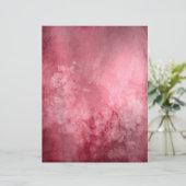 赤面レッドスクラップブック紙 (スタンド正面)