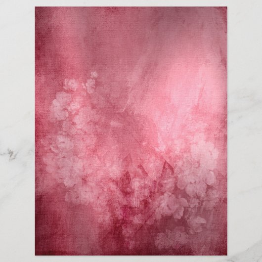 赤面レッドスクラップブック紙 (正面)