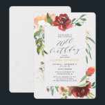 赤面レッドフローラ70thサプライズ誕生日パーティー 招待状<br><div class="desc">70エレガント回目のサプライズパーティの招待状。デザインは手絵を描枠に赤面を、赤い花にはユーカリなどの緑を付けている。提供されたテンプレート・フィールドを使用してパーソナライズ以下もしの救済ボタンを使って連絡私(Maria)にマッチするピースが必要だ。嬉しい救済!</div>