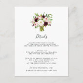 赤面ロマンスゲスト情報カード エンクロージャーカード (正面)