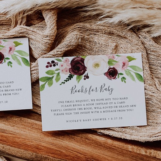 赤面ロマンス予約リクエストカード エンクロージャーカード