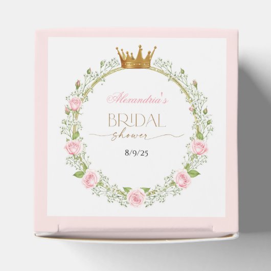 赤面ロマンス：ピンクローズ&ベビーの息 フェイバーボックス (上部)