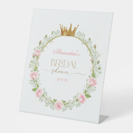 赤面ロマンス:ピンクローズ&ベビーの息 台座サイン