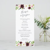 赤面ロマ結婚ンス式計画 プログラム (スタンド正面)