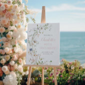 赤面ワイルドフラワーズ80誕生日へようこそ ポスター