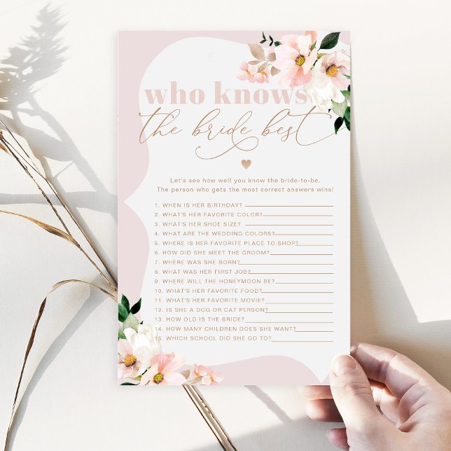 赤面ワイルドフラワー誰が花嫁のゲームを知っ最高のている (クリエイターアップロード済み)