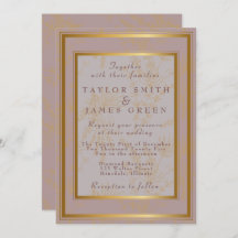 赤面ヴィンテージウィンターホリデー結婚式招待状