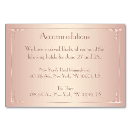 赤面ヴィンテージウェディングアコモデーション テーブルナンバー