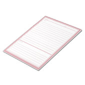 赤面会議ノート ノートパッド (アングル)