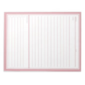 赤面会議ノート ノートパッド (正面)