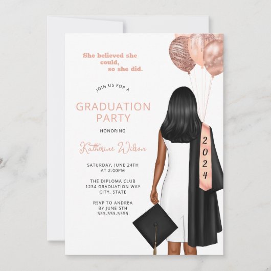 赤面信じ写真卒業会 招待状 (正面)