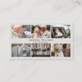 赤面写真コラージュ写真家/写真 名刺