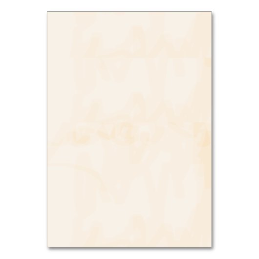 赤面列のライト秋テン素朴ト座席表 テーブルナンバー (裏面)