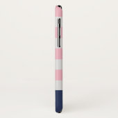 赤面名門私立校風のモノグラムiPhoneケース Case-Mate iPhoneケース (裏面/左)