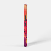 赤面周波数 SAMSUNG GALAXYケース (右側面)