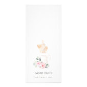 赤面器具フローラウィスクベーカリーサービス価格 ラックカード (裏面)