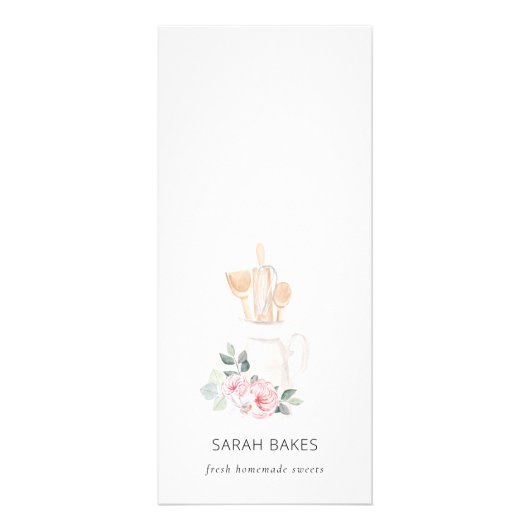 赤面器具フローラウィスクベーカリーサービス価格 ラックカード (裏面)