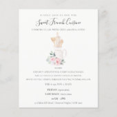 赤面器具フローラウィスクベーカリー料理クラス チラシ (正面)