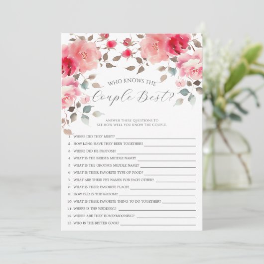 赤面夫婦の試合を知る最高の花 招待状 (スタンド正面)