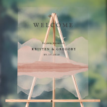 赤面山脈の風景結婚ズ