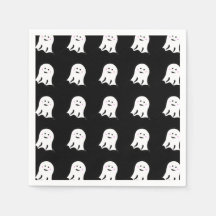 赤面幽霊かわいいハロウィーン