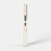 赤面幾何学電話ケース SAMSUNG GALAXYケース (右側面)
