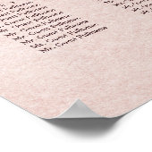 赤面座席表 ポスター (角)