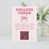 赤面弓卒業パーティカレッジファンド エンクロージャーカード (スタンド正面)