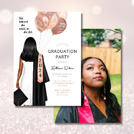 赤面彼女信じは卒業パーティーを撮影できた 招待状