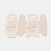 赤面我々はベアバードの赤ちゃんシャワーを心待ちできる フェイバーボックス (折り畳みなし)