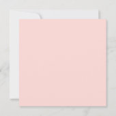 赤面春フローラ |丸枠結婚の数 招待状 (裏面)