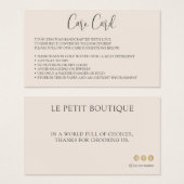 赤面服飾気にカードの編集可能な手順 (正面&裏面)