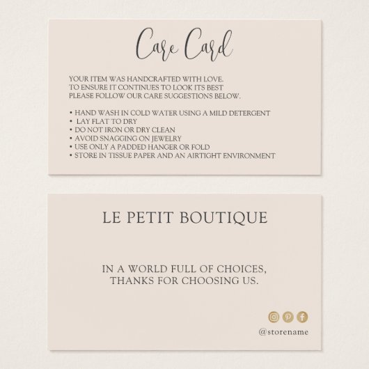 赤面服飾気にカードの編集可能な手順 (正面&裏面)