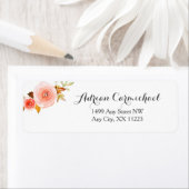 赤面水の色結婚フローラ3605b ラベル (インサイチュ)