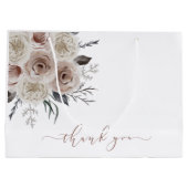 赤面水彩フローラサンキュー抱き枕 ラージペーパーバッグ (裏面)