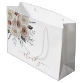 赤面水彩フローラサンキュー抱き枕 ラージペーパーバッグ (裏面アングル)