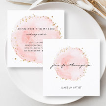 赤面水彩円金ゴールドドット