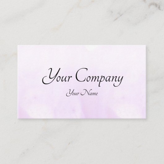 赤面水彩 名刺 (正面)