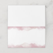 赤面水結婚色座席表 プレイスカード (外部開封)