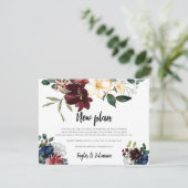 赤面海軍フローラブライダルシャワー延期カード シーズンカード (スタンド正面)