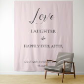 赤面淡い色のラブエバーバック タペストリー (インサイチュ)