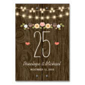 赤面灯列素朴秋表番号 テーブルナンバー (裏面)